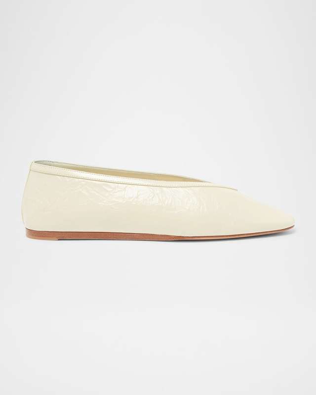 Luna Leather Ballerina Flats